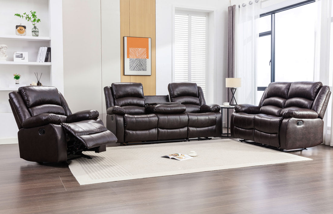 Dynamo2-ESPRESSO 3PC Reclining Set