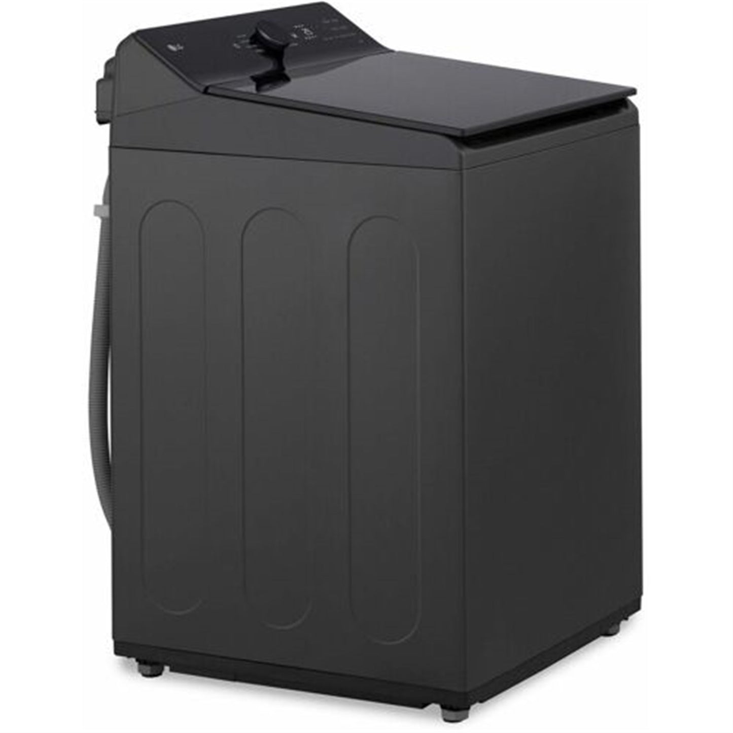 LG/WT8400CB 5.5 CF Top Load Washer, TurboWash 3D, Wi-Fi, Easy Unload - Black Matte