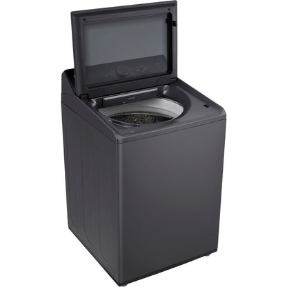 LG/WT8400CB 5.5 CF Top Load Washer, TurboWash 3D, Wi-Fi, Easy Unload - Black Matte