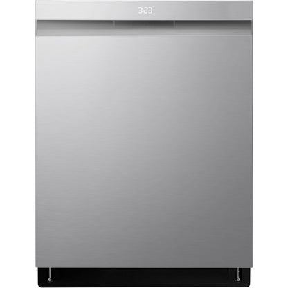 LG/LDPS6762S 24" Top Control Dishwasher, 44dB, Smart WiFi, QuadWash Pro, Dynamic Dry - Stainless