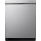 LG/LDPS6762S 24" Top Control Dishwasher, 44dB, Smart WiFi, QuadWash Pro, Dynamic Dry - Stainless