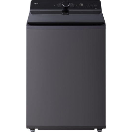 LG/WT8400CB 5.5 CF Top Load Washer, TurboWash 3D, Wi-Fi, Easy Unload - Black Matte