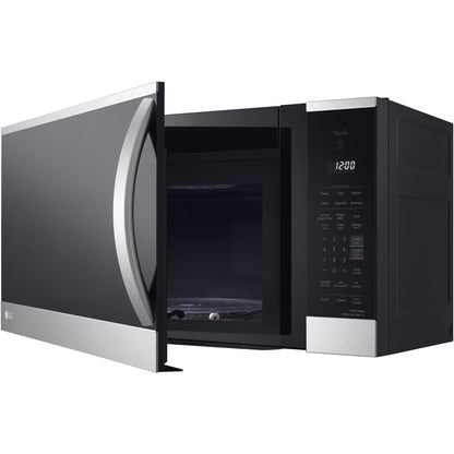 LG/MVEM1825F 1.8 CF Over-the-Range Microwave, 300 CFM, Sensor, ThinQ, EasyClean - Stainless