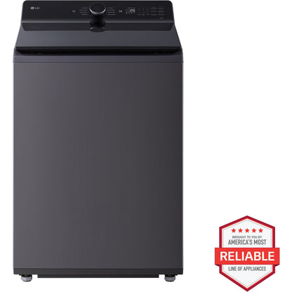 LG/WT8400CB 5.5 CF Top Load Washer, TurboWash 3D, Wi-Fi, Easy Unload - Black Matte