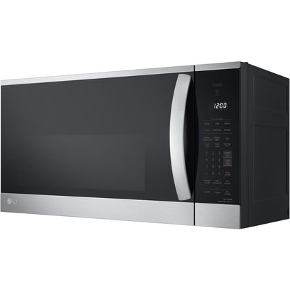 LG/MVEM1825F 1.8 CF Over-the-Range Microwave, 300 CFM, Sensor, ThinQ, EasyClean - Stainless