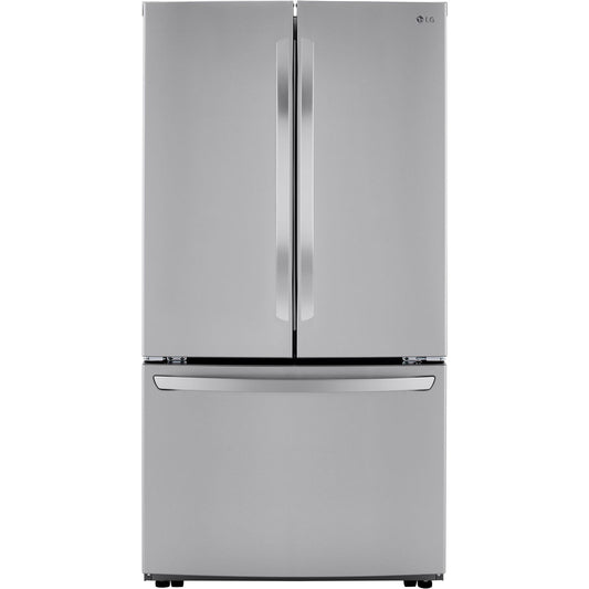 LG/LRFCS29D6S 29 CF 3-Door Refrigerator, Drop-In Model - Stainless