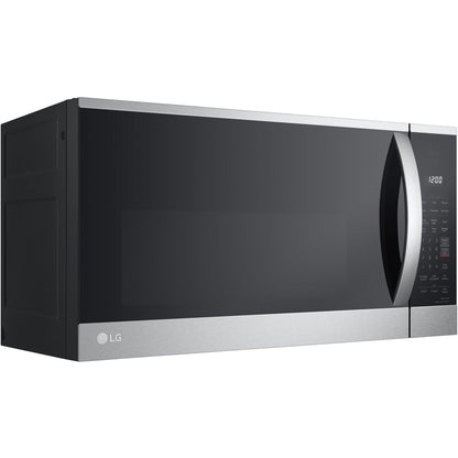 LG/MVEM1825F 1.8 CF Over-the-Range Microwave, 300 CFM, Sensor, ThinQ, EasyClean - Stainless