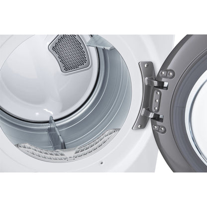 LG/DLEX4000W 7.4 CF Ultra Large Capacity Electric Dryer w/Sensor Dry, Truesteam, Wi-Fi - White