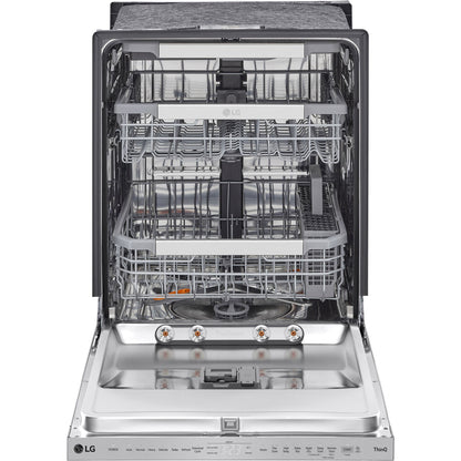 LG/LDPS6762S 24" Top Control Dishwasher, 44dB, Smart WiFi, QuadWash Pro, Dynamic Dry - Stainless