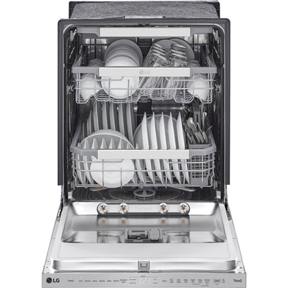 LG/LDPS6762S 24" Top Control Dishwasher, 44dB, Smart WiFi, QuadWash Pro, Dynamic Dry - Stainless