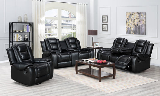 Jordan2-018 - 3PC Reclining Set